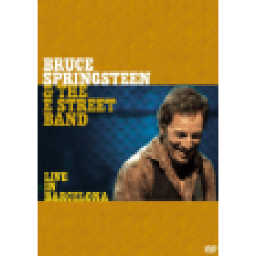 Live in Barcelona DVD