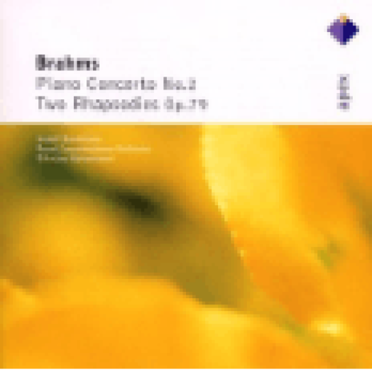 Piano Concerto No.2, Two Rhapsodies Op.79 CD