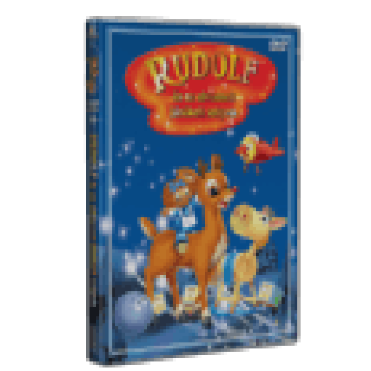 Rudolf és az elveszett játékok szigete DVD