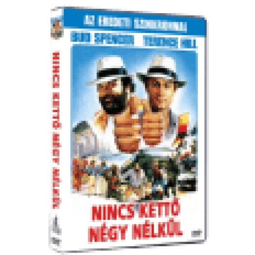 Nincs kettő négy nélkül DVD