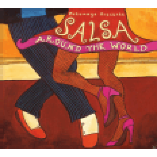 Salsa Around the World CD