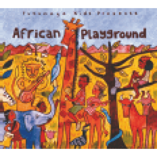 African Playground CD