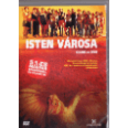 Isten városa DVD