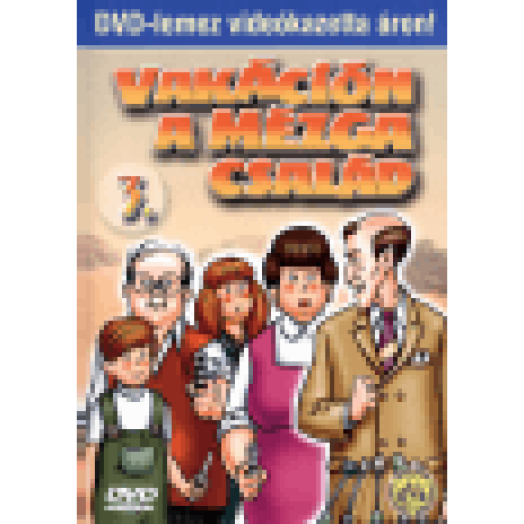 Vakáción a Mézga család 3. DVD