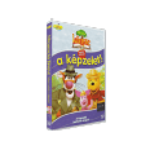 Micimackó k: milyen mókás a képzelet! (DVD)