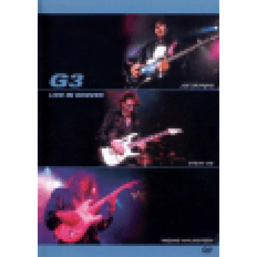 G3 Live in Denver DVD