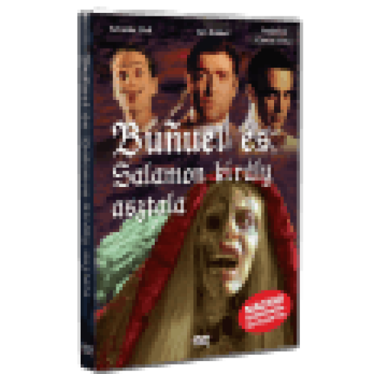 Bunuel és Salamon király asztala DVD