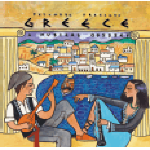Putumayo - Greece: A Musical Odyssey CD