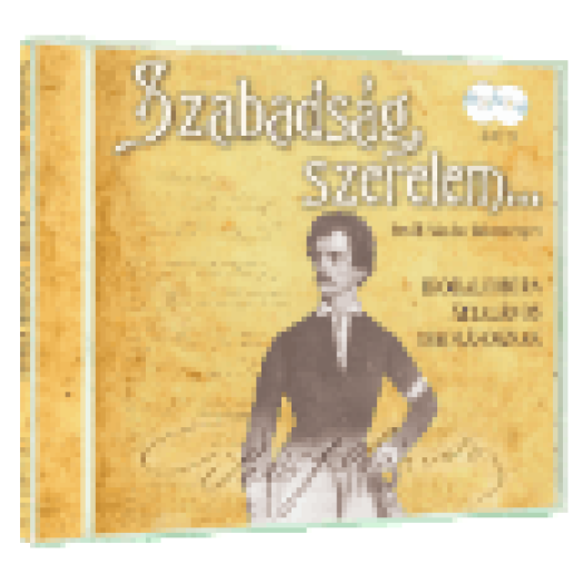 Szabadság, szerelem CD