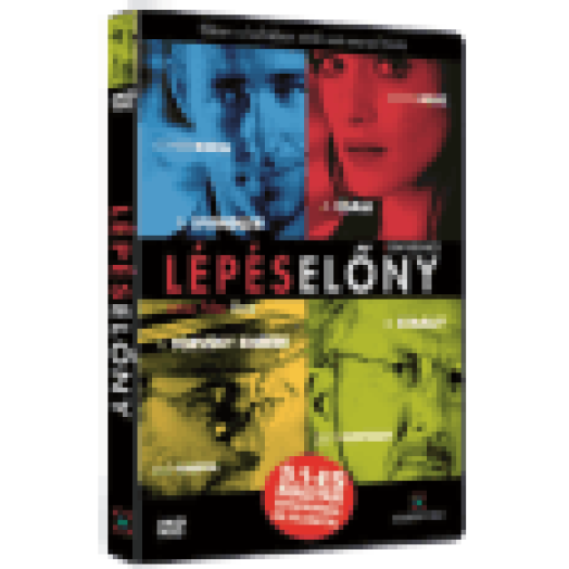 Lépéselőny DVD