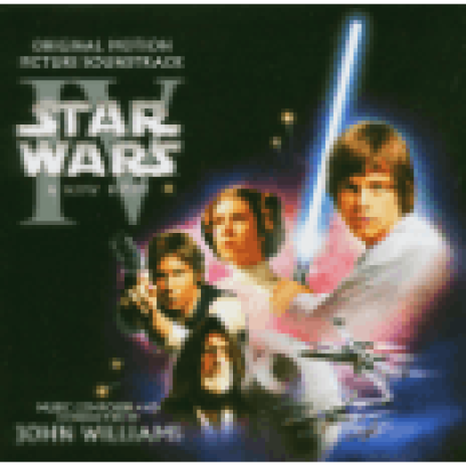 Star Wars Episode IV - A New Hope (Csillagok háborúja IV. rész - Új Remény) CD