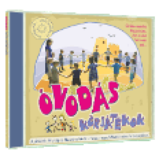 Óvodás körjátékok CD