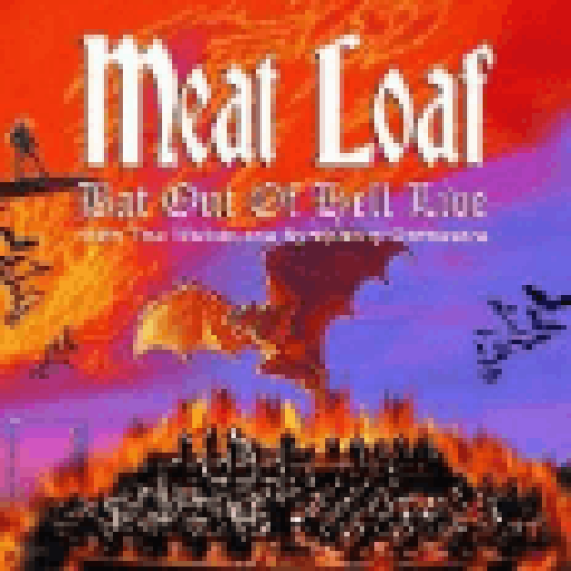 Bat Out Of Hell Live CD