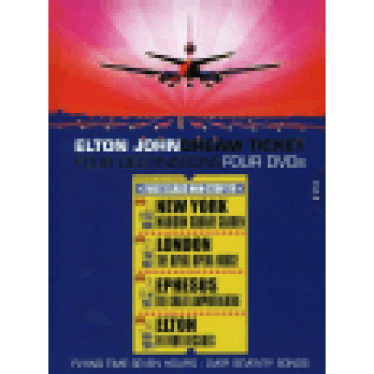 Dream Ticket DVD