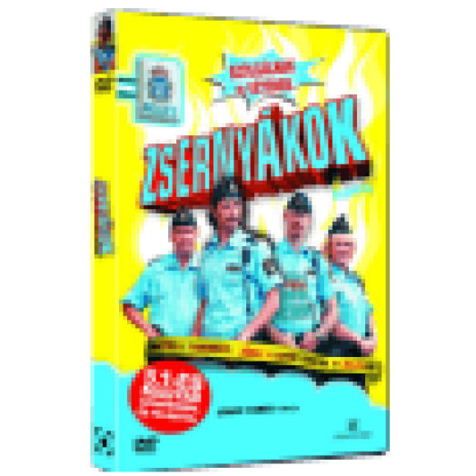 Zsernyákok DVD