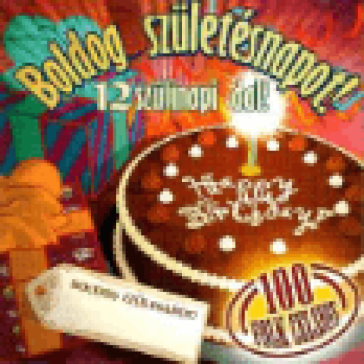 Boldog születésnapot! CD