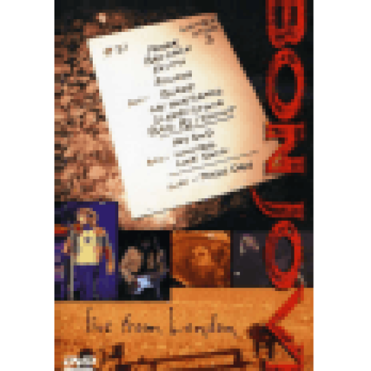Live From London DVD