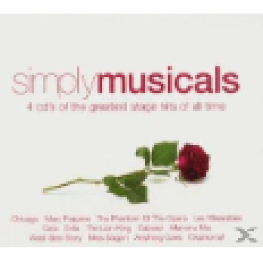 Simply Musicals CD