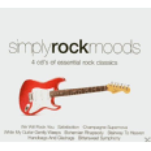 Simply Rock Moods CD