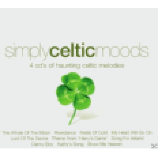 Simply Celtic Moods CD