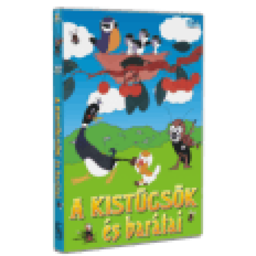 A Kistücsök és barátai DVD