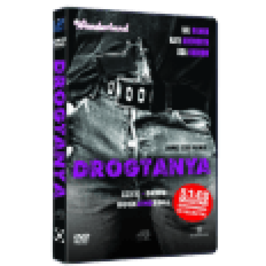 Drogtanya DVD