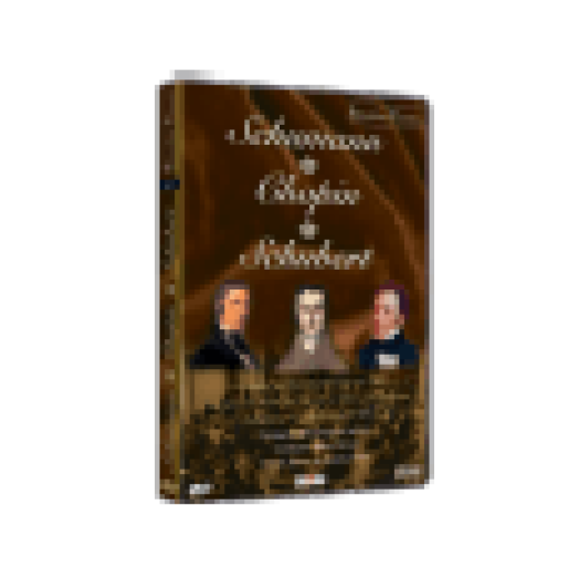 Schumann, Chopin, Schubert (DVD)