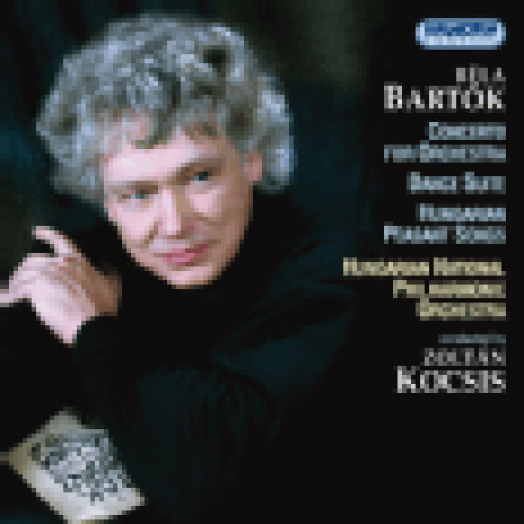 Concerto Zenekarra - Tánc-szvit zenekarra - Magyar parasztdalok SACD