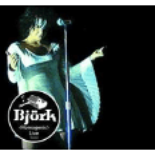 Homogenic-Live CD