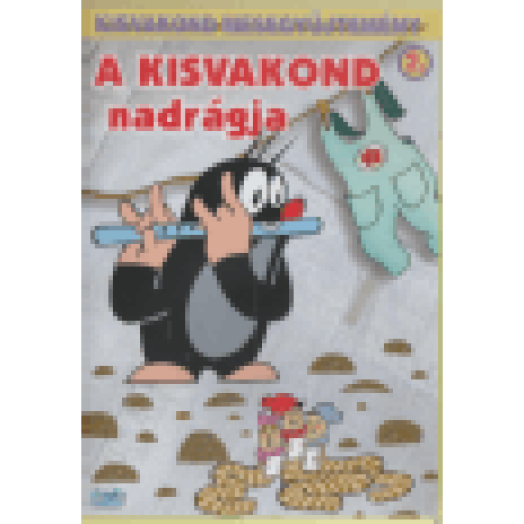 Kisvakond 2. - A Kisvakond nadrágja DVD