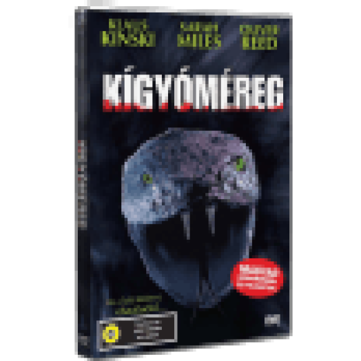 Kígyóméreg DVD