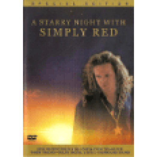 A Starry Night With Simply Red DVD