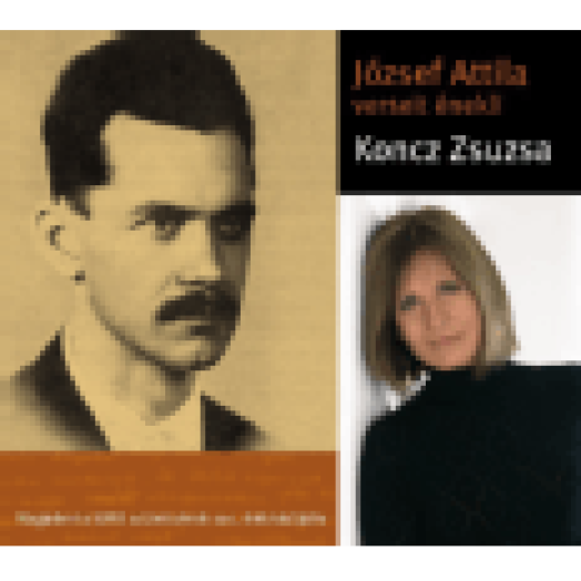 József Attila verseit énekli Koncz Zsuzsa Maxi CD