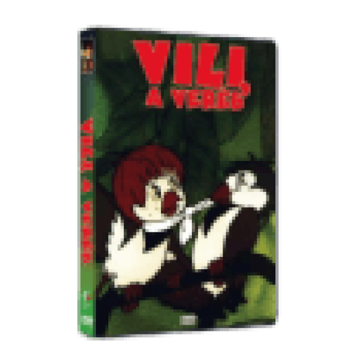 Vili, a veréb DVD