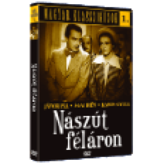 Nászút féláron DVD
