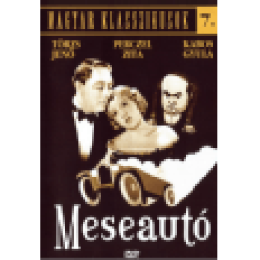 Meseautó DVD