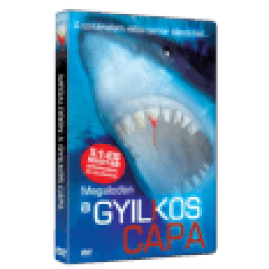 A gyilkos cápa DVD