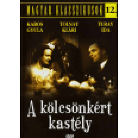 A kölcsönkért kastély DVD