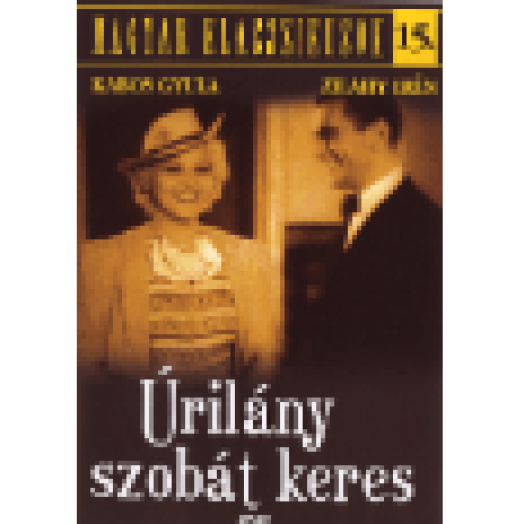 Úrilány szobát keres DVD