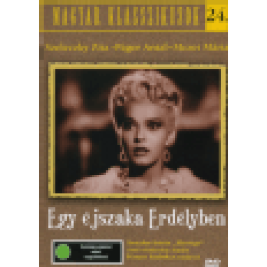 Egy éjszaka Erdélyben DVD