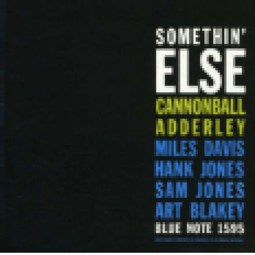 Somethin' Else CD