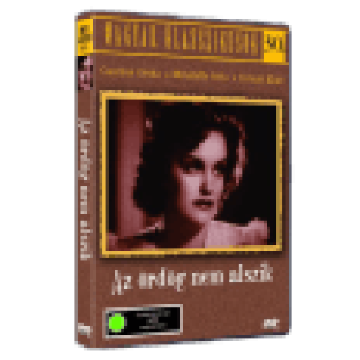 Az ördög nem alszik DVD