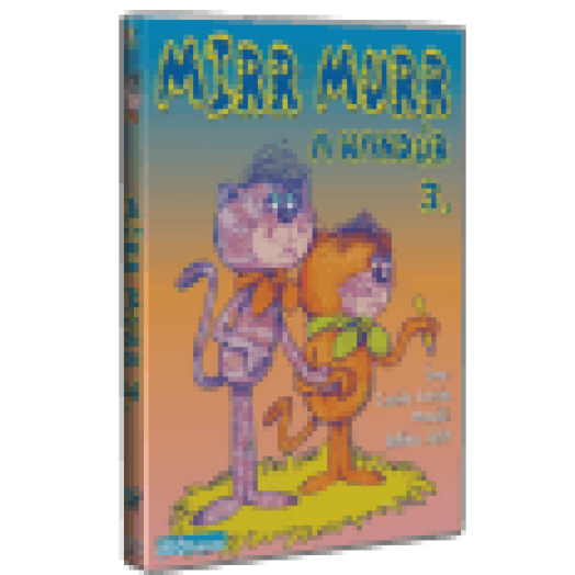 Mirr murr, a kandúr 3. DVD