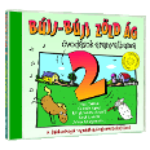 Bújj-bújj zöld ág 2. CD