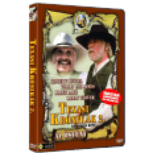 Texasi krónikák 2. - Az ösvény DVD