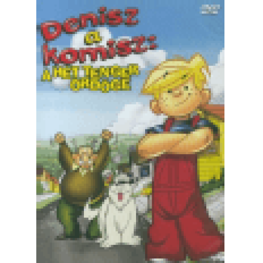 Denisz a komisz - A hét tenger ördöge DVD