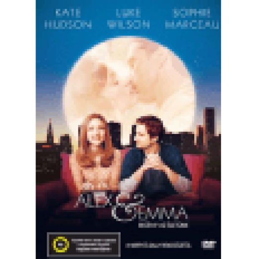 Alex és Emma - Regény az életünk DVD