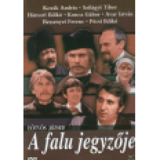 A falu jegyzője DVD