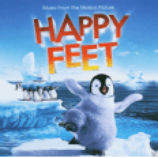 Happy Feet (Táncoló talpak) CD