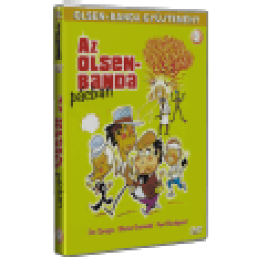 Az Olsen-banda 2. - Az Olsen-banda pácban DVD